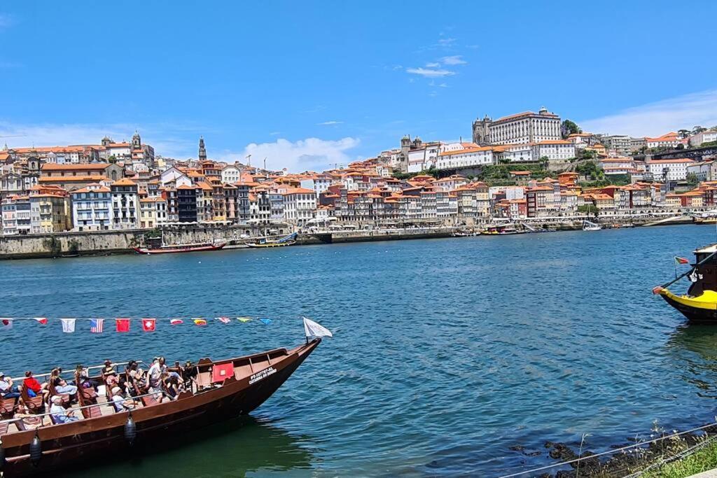 Bright Studio Near Douro River - With Balcony OOporto Exteriör bild