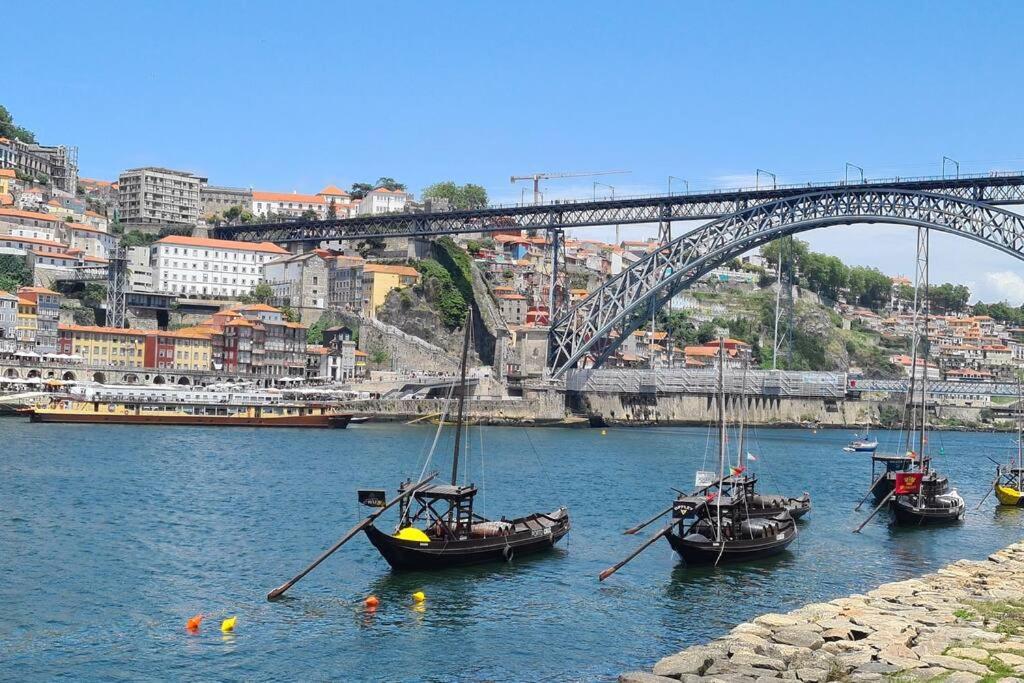 Bright Studio Near Douro River - With Balcony OOporto Exteriör bild