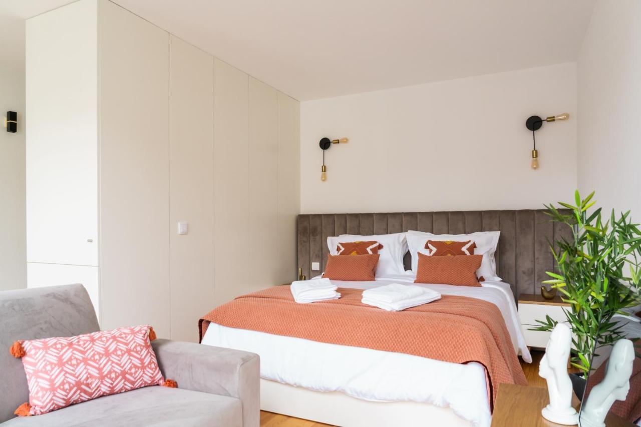 Bright Studio Near Douro River - With Balcony OOporto Exteriör bild
