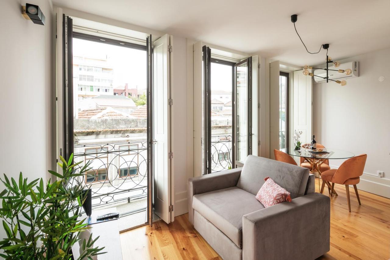 Bright Studio Near Douro River - With Balcony OOporto Exteriör bild