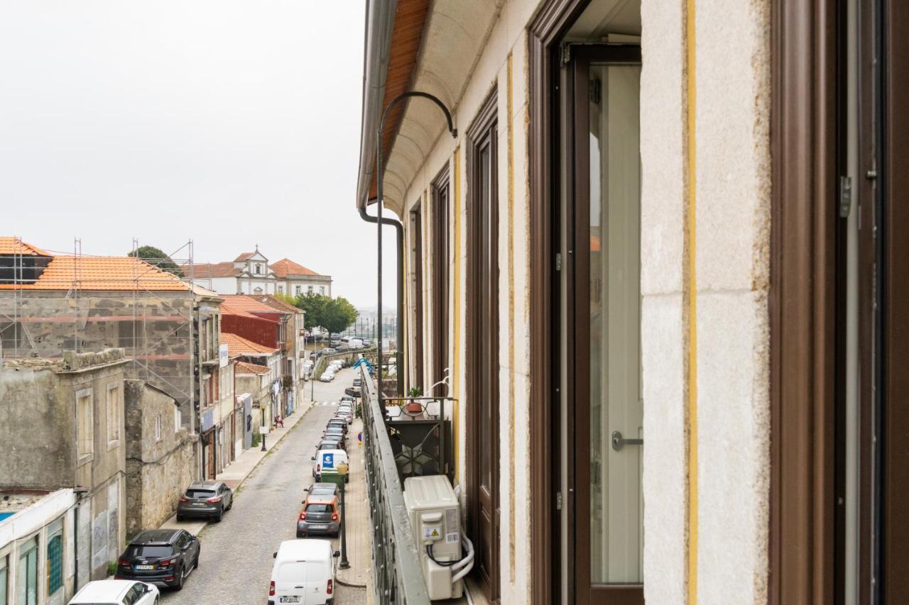 Bright Studio Near Douro River - With Balcony OOporto Exteriör bild