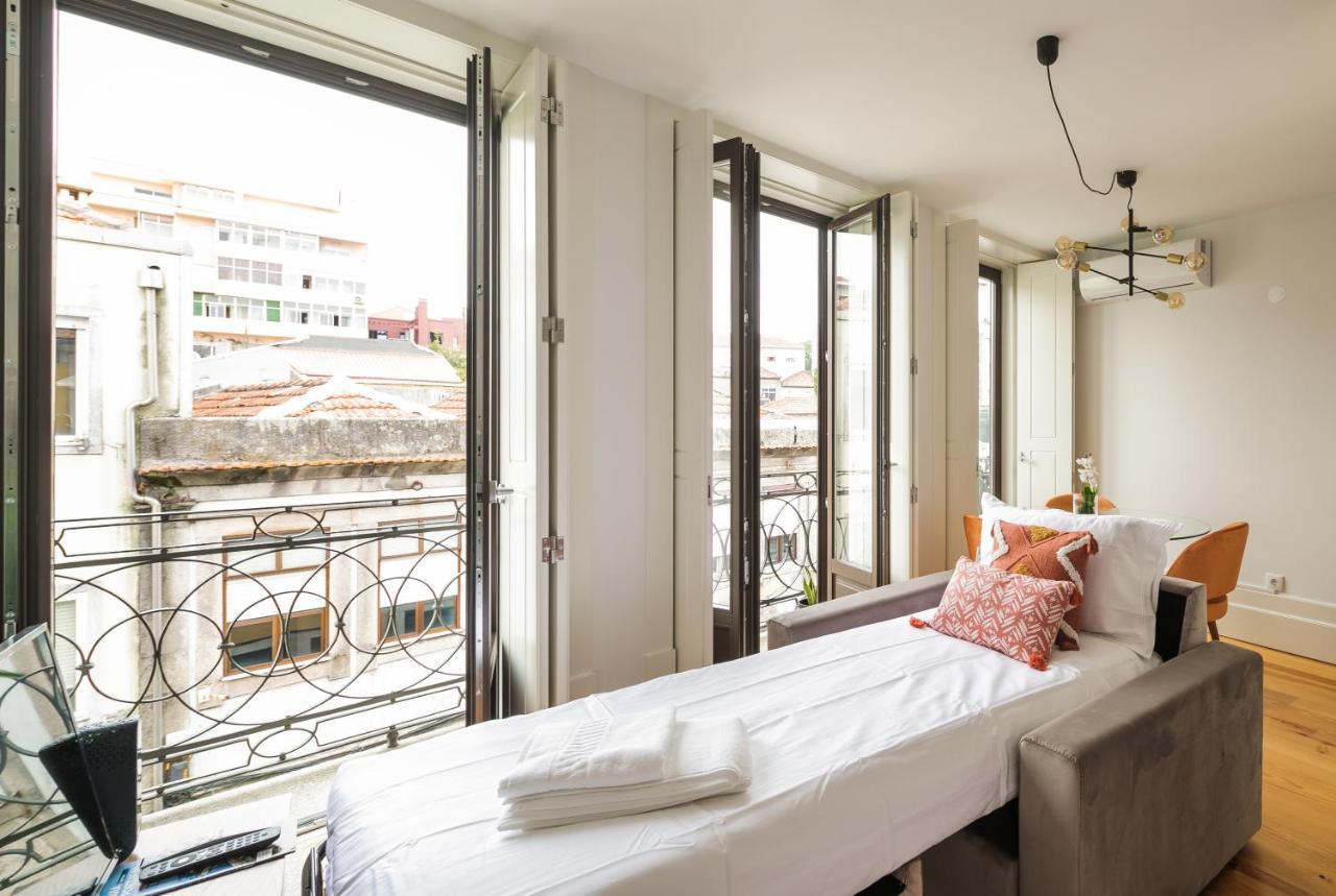 Bright Studio Near Douro River - With Balcony OOporto Exteriör bild