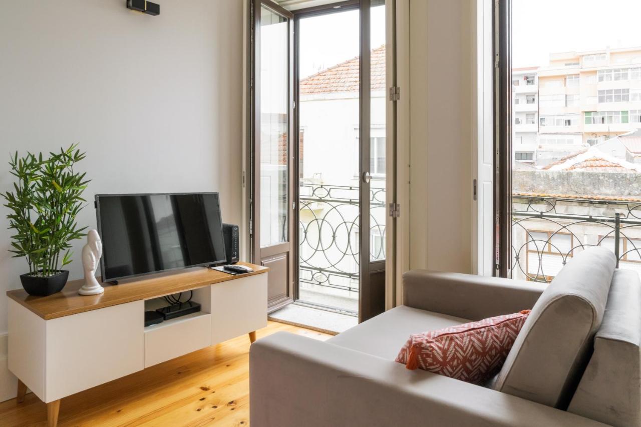 Bright Studio Near Douro River - With Balcony OOporto Exteriör bild