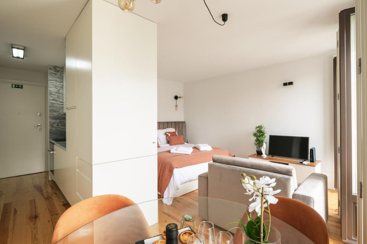 Bright Studio Near Douro River - With Balcony OOporto Exteriör bild